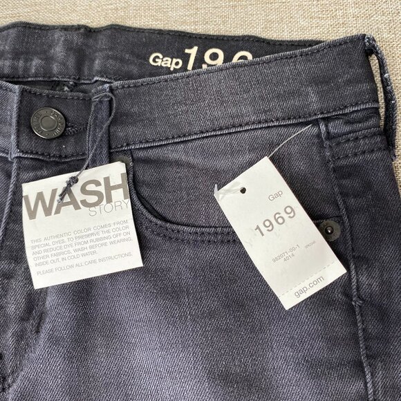 GAP 1969 Jean Legging Women's 24 Petite Navy Blue Casual Pants NWT - Picture 5 of 16